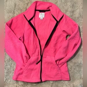 🔆 Bundle items 6 for $30 1989 Place girls pink fleece zip up